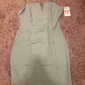 Body-con Spaghetti Strap Dress